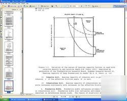 Engineering bearing capacity of soils manual book on cd