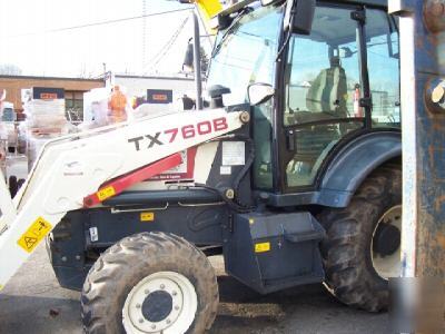 2004 terex 760B backhoe loader