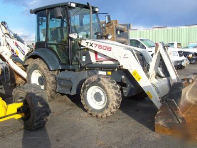 2004 terex 760B backhoe loader