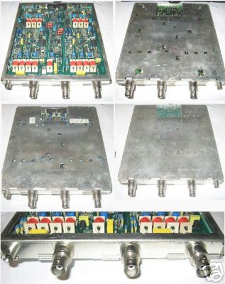 4 fluke ? scope ? meter ? tester ? board - bnc see pic