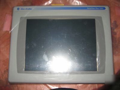 Allen bradley panel view plus 1250