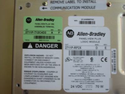 Allen bradley panel view plus 1250