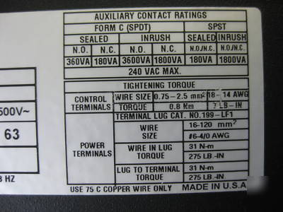 Allen bradley smc dialog plus 150-B97NBDB soft starter 