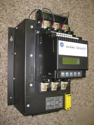 Allen bradley smc dialog plus 150-B97NBDB soft starter 