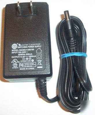 Altec lansing S024EU1300180 ac dc adapter 13V 1800MA 