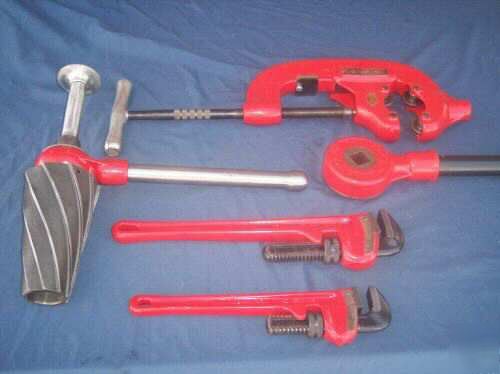 Complete ridgid 535 - 4