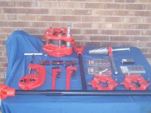 Complete ridgid 535 - 4