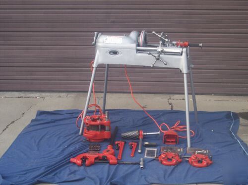 Complete ridgid 535 - 4