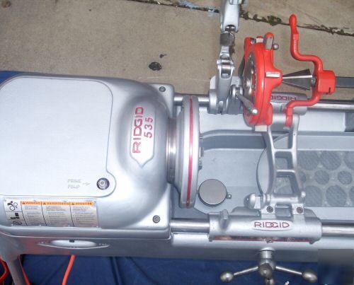 Complete ridgid 535 - 4