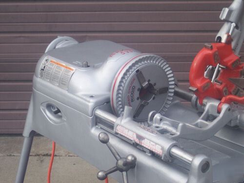 Complete ridgid 535 - 4