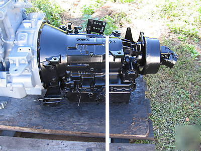 Cummins isb 175 5.9L diesel engine with allison trans