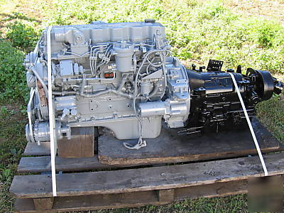 Cummins isb 175 5.9L diesel engine with allison trans