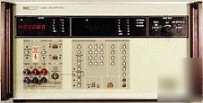 Fluke 5100A dc voltage: 0 to 1100 v on six ranges with