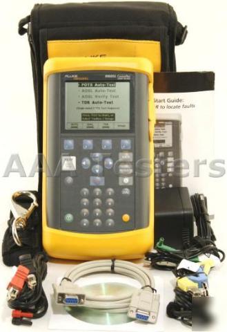 Fluke networks 990DSL copperpro tester 990 dsl wbtdr