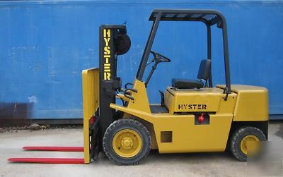 Forklift 4,000 hyster diesel baltimore maryland 3 stage