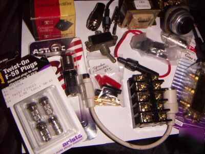 Grab bag of connectors/switches etc. ** **