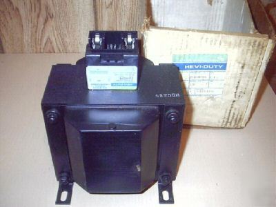 Hevi-duty sola control transformer 1.1 kva