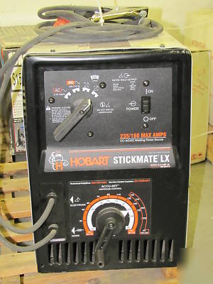 Hobart stickmate lx 235AC/160DC **floor display