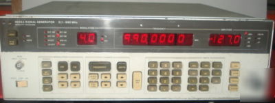 Hp 8656A signal generator 100 khz to 990 mhz.opt K07
