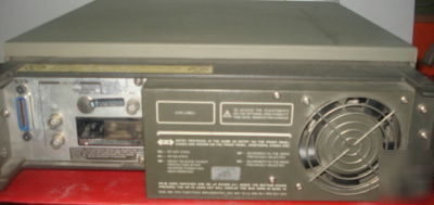 Hp 8656A signal generator 100 khz to 990 mhz.opt K07