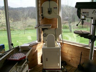 Jet woodworking band saw model jwbs-14CS 