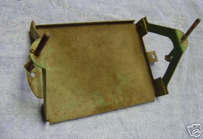 John deere m tractor battery box 