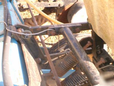 Kinze 4 row planter/dry fertilizer/no till coulters