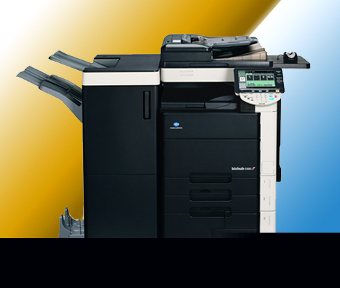 Konica minolta bizhub pro C550 digital copier / printer