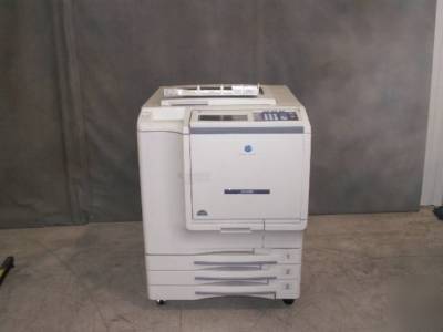 Konica minolta ld 5100 color production copier 