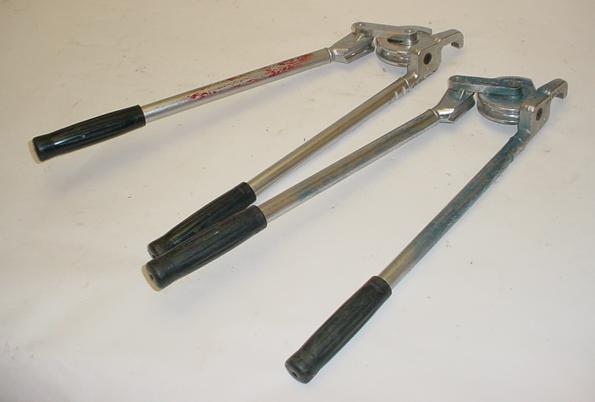 Lot 2 imperial tube tubing bender 7/16