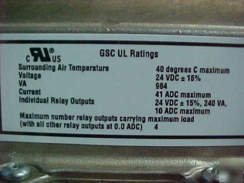 New caterpillar emcp ii control panel relay module 