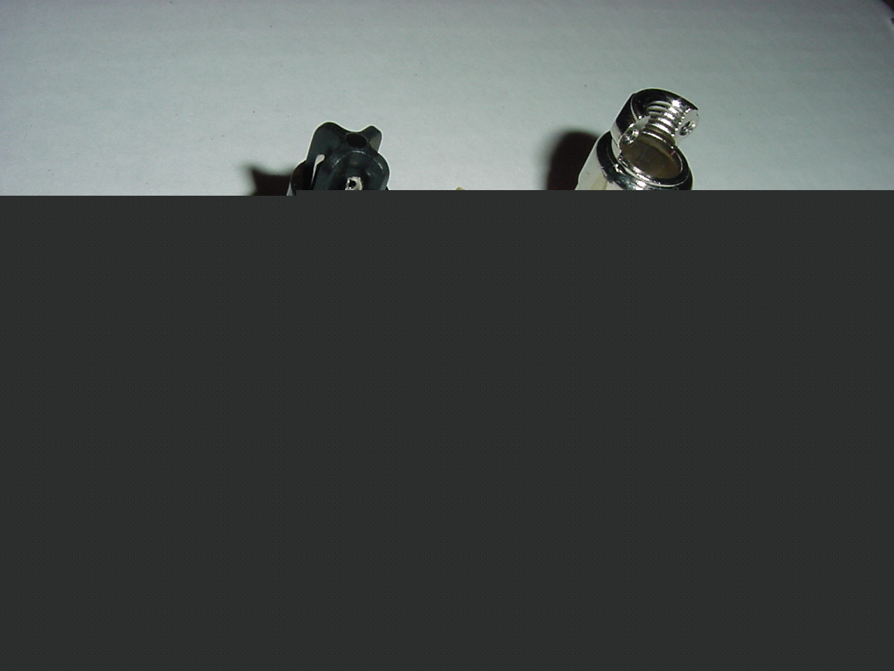 New cb microphone plug, 4-pin brilliant stock