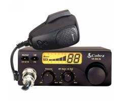 New cobra 19-dxiv 40-channel compact design cb radio