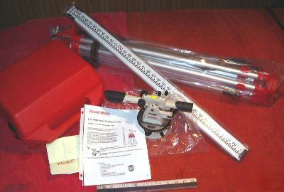 New david white transit package tripod & rod LT6-900N 