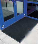 New entrance matting-rubber brush - 345S3660BL