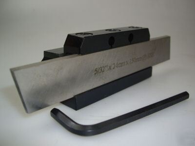 New professional parting tool system boxford etc