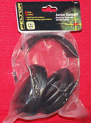 Peltor junior earmuff ear protection for youth nrr 22