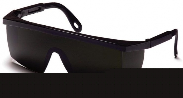 Pyramex integra safety glasses - 5.0 ir filter lens