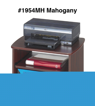 Safco picco duo mobile office printer stand
