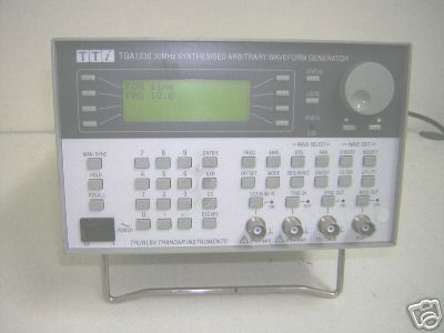 Tti tga 1230 30MHZ synthesised arbitrary waveform gen.