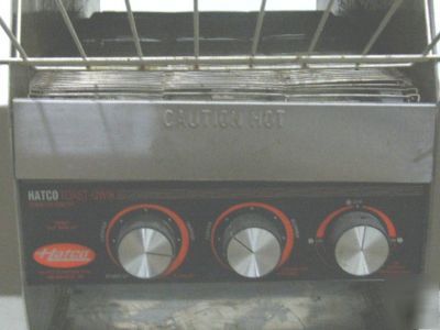 Used hatco conveyor toaster model tq-700HBA n/r