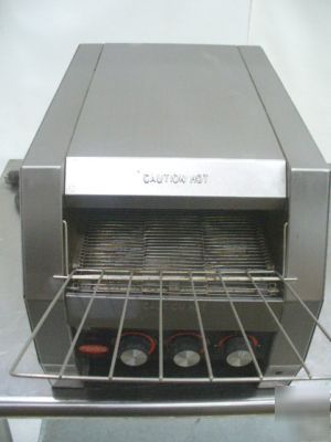 Used hatco conveyor toaster model tq-700HBA n/r