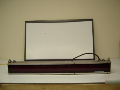 Uticor led scrolling display sign 1100-1