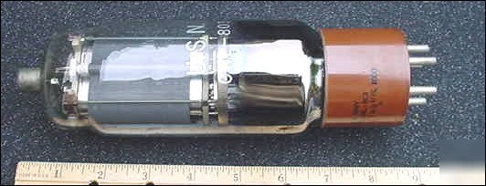 Westinghouse type 803 tube