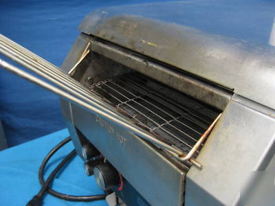 Hatco conveyor toaster electric model tq-400