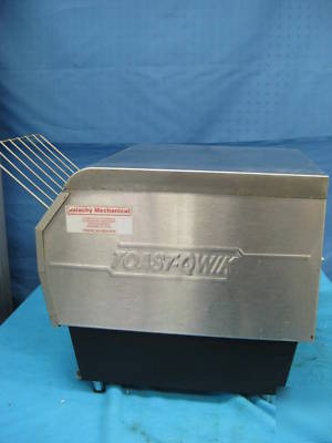 Hatco conveyor toaster electric model tq-400