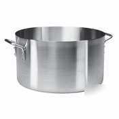 Heavy weight aluminum sauce pot - 60 qt - jro-66460