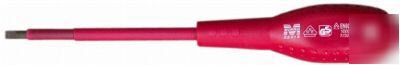 1000V insulated cushion grip screwdriver, #1 phillips