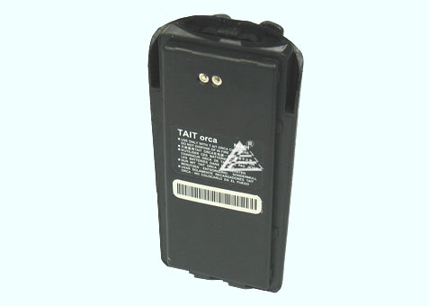 2 x battery~tait orca 5000 5010 TOPB200 TOPB400 TOPB500