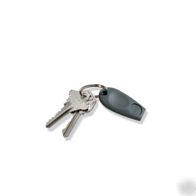 250 hid proxkey ii proximity prox keys keyfobs 1346